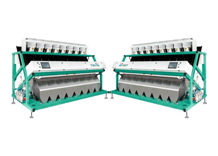 طحن القمح آلة فرز الألوان التلقائي متعددة المهام