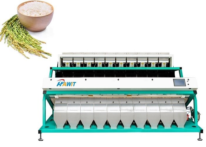 آلة فرز الأرز الرقمية الذكية 5.4 Kw 16tph