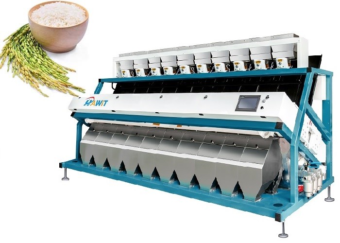 الشكل الهندسي 5400 بكسل آلة فارز لون مطحنة الأرز