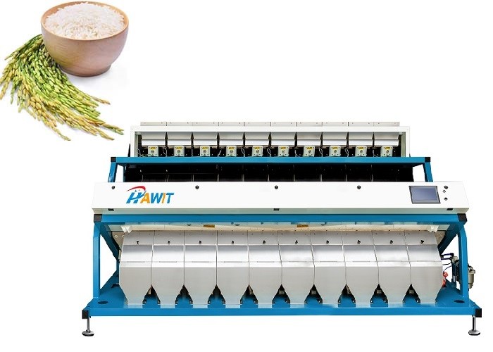 آلة الفرز الصناعية للأرز الأسود