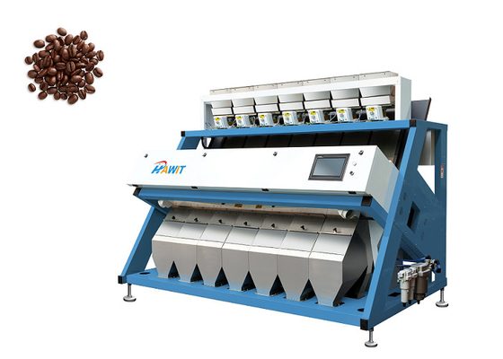 آلة فرز حبوب القهوة منخفضة الاستهلاك للهواء مع 5 - 10 مليار طرد